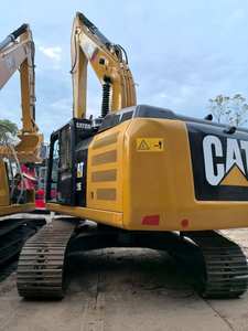 Excavadora usada CAT 329E de segunda mano, excavadora sobre orugas de 29 toneladas, excavadora usada de 29 toneladas, tiene un gran rendimiento disponible en stock - Product Image 3