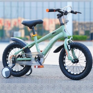Vélo pour enfants de <span class=keywords><strong>14</strong></span> <span class=keywords><strong>pouces</strong></span> pour les enfants de 4 à 7 ans, vélo à une vitesse avec frein à câble pour les tout-petits, vélo de course à prix avantageux - Product Image 2