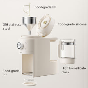 Distributeur de lait infantile électrique intelligent Fimilla, 0-12 mois, sans BPA, capacité de 1,5 L, débit variable, PVC/métal/verre/PPSU - Product Image 5