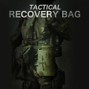 Pochette de récupération modulaire multifonction pliable, sac de dépose MOLLE portable, sac de largage, pochette de rangement pratique pour magazines - Product Image 2