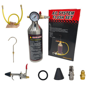 Juego de Herramientas de Alta Eficiencia para Limpieza de Aire Acondicionado de Automóviles, Boquilla de Goma, Eliminación Profunda de Manchas, Herramienta de Reparación de Tuberías de Refrigeración - Product Image 4