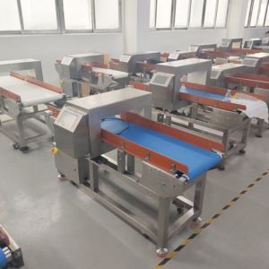 Alüminyum folyo için dokunmatik ekran gıda Metal dedektörü ambalaj pirinç şeker fındık aperatifler muayene dedektör makinesi su dedektörü - Product Image 4