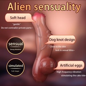CITYFUN Vibrador Dildo Color Piel, Vibrador Realista, Dildo Anudado, Varita de Masaje Conejo, Varita AV, Juguete Sexual de Silicona Líquida Seguro para el Cuerpo - Product Image 4