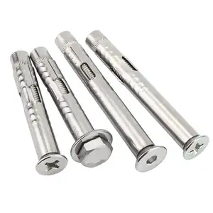 Đầu phẳng Stud Neo Bolt M12 thả trong Neo nêm Neo cho khối và gạch - Product Image 1
