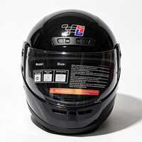 Casque de moto intégral Betclic FSJ Speedbikes populaire avec visière relevable, nouveau modèle, logo personnalisable, plusieurs couleurs, décalcomanies