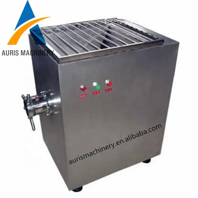 Industrial electric frozen meat grinder meat block mincing grinding machine other meat processing machinery