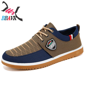 Zapatillas Deportivas Casuales Transpirables para Hombre, con Parte Superior de Lona y Forro de Malla, Ideales para Caminar y Hacer Deporte al Aire Libre - Product Image 1