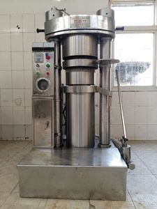 Máquina de prensa de aceite hidráulico automático de 13kg de sésamo, nuez, <span class=keywords><strong>Simsim</strong></span>, máquina de aceite de semilla - Product Image 3