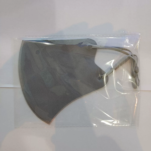 หน้ากากไหมน้ำแข็งแบบไม่มีรูพรุน ขนาดเดียว ใส่สบาย น้ำหนักเบา ปรับได้ ใช้ซ้ำได้ - หน้ากากธีมงานปาร์ตี้วันเกิด คริสต์มาส และวันหยุด - Product Image 4