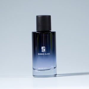 Prezzo di fabbricazione personalizzato gradiente 30ml 50ml 100ml collo a crimpare cilindro di profumo di vetro con coperchio Spray - Product Image 5