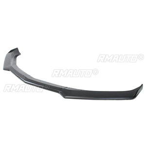 Pour Camaro SS 2016-2021/Camaro LS LT RS 2019-2021, lèvre de pare-chocs avant, séparateur, spoiler, noir mat, noir brillant, aspect carbone - Product Image 6