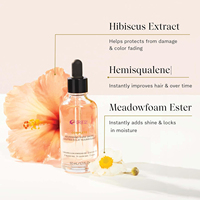 OEM R'ENDASE Gouttes nourrissantes complètes pour la brillance, anti-frisottis, huile lissante pour la brillance et la force des cheveux, soin capillaire pour femmes et hommes 50ml