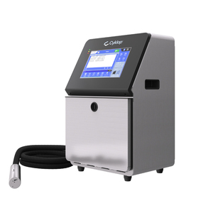 Machine de marquage à jet d'encre CIJ IPS-CM750 pour grandes boîtes en plastique, imprimante jet d'encre, codeur - Product Image 2