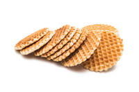 Futong Stroopwafel Maker Moule à gaufres Machine à fabriquer des potrees Snack hollandais sablés Haute production Automatique Industriel