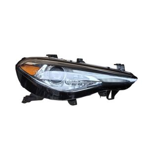 Conjunto de Faros Delanteros para <span class=keywords><strong>Alfa</strong></span> <span class=keywords><strong>Romeo</strong></span> Giulia 2017-2021 <span class=keywords><strong>2022</strong></span>, Lente de Faro Original Estadounidense, Lámpara de Xenón, Luz HID Americana de Alta Calidad - Product Image 2