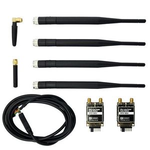 ขายดี RFD900X PLUS 915MHz Ultra 500kbit/s 1W 40km โมเด็มวิทยุสื่อสารระยะไกลพร้อมเสาอากาศ APM PIX ตัวควบคุมการบิน RC - Product Image 2