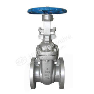 A216 WCB/WCC/ASTM A352 LCB/LCC/LC1/LC2镍钢法兰闸阀手动高温介质WC6/9/C9/C5/C12/CA15 - Product Image 4