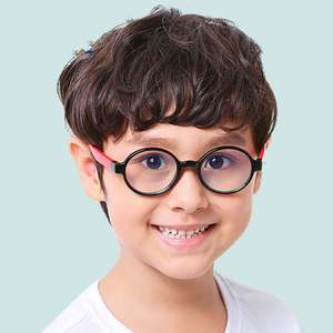 Gafas de Computadora Modernas y Lindas con Logotipo Personalizado, Gafas con Marco Anti Luz Azul para Niños, Gafas Ópticas que Bloquean la Luz Azul para Niños - Product Image 3