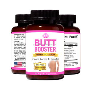 แคปซูล OEM ซอว์ พาล์มเมตโต้ แอนด์ มาคา พลัส สำหรับผู้หญิง ช่วยเพิ่มขนาดสะโพกและก้น ซุปเปอร์มาคา บูตี้ เชเปอร์ 60 แคปซูล - Product Image 2