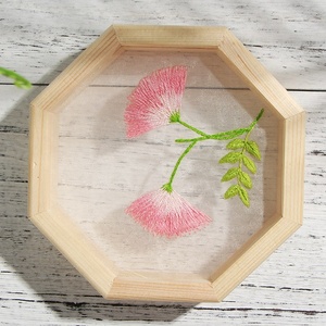 <span class=keywords><strong>Broderie</strong></span> transparente bricolage pour débutant point de croix avec cerceaux de <span class=keywords><strong>broderie</strong></span> Kit de <span class=keywords><strong>broderie</strong></span> classique - Product Image 3