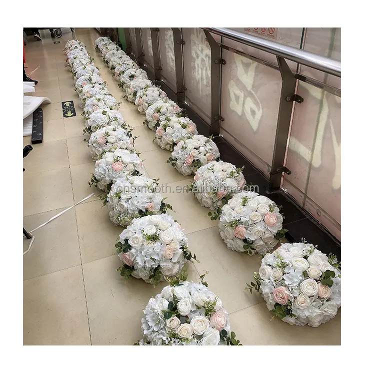 35cm Wedding Rose Artificial Flower Ball Flowers Centerpiece Table Decoration