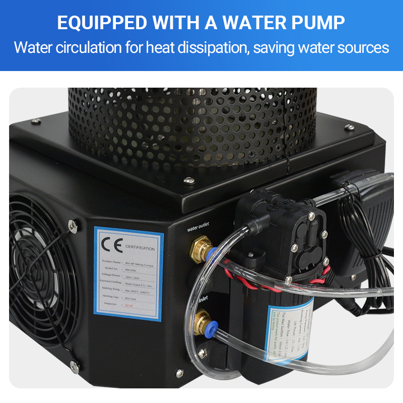 mini induction melting furnace