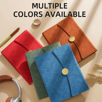 Set de Regalo de Cuaderno A5 de Cuero PU con Bolígrafo, Logotipo Personalizado Grabado, Papelería Corporativa, Venta Directa de Fábrica al Por Mayor