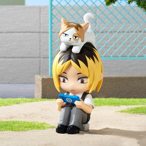 Caja Sorpresa POP MART 100% Auténtica, Serie <span class=keywords><strong>Haikyuu</strong></span> Pause Rest Time, Figura Coleccionable de Moda, Regalo - Product Image 6