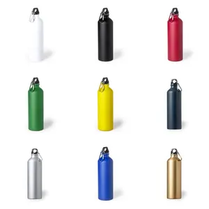 Bottiglia d'acqua in alluminio da 800 ml, merchandising personalizzato - Product Image 3