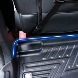 Alfombrillas de Coche Personalizadas KQD, Accesorios Interiores para Coche, Antideslizantes, Impermeables, TPE 6D 5D, para BAIC Bj40 - Product Image 6