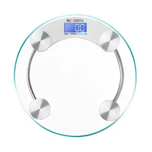 Balance de poids corporelle électronique pour salle de bains, numérique, offre spéciale