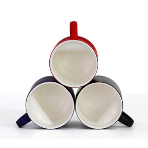 <span class=keywords><strong>Tasse</strong></span> à thé en céramique givrée avec poignée en forme <span class=keywords><strong>de</strong></span> <span class=keywords><strong>coeur</strong></span> Caractéristique <span class=keywords><strong>de</strong></span> changement <span class=keywords><strong>de</strong></span> couleur pour les tasses <span class=keywords><strong>de</strong></span> sublimation DIY <span class=keywords><strong>Image</strong></span> imprimée par transfert <span class=keywords><strong>de</strong></span> chaleur - Product Image 5