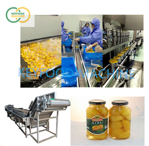 เครื่องผลิตสับปะรดกระป๋องและลูกพีชเหลืองอัตโนมัติ พร้อมระบบ PLC สำหรับสายการผลิตอาหารกระป๋องและเครื่องดื่มอัดลม - Product Image 2