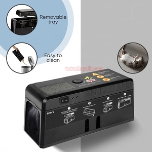 Trampa Electrónica para Ratones y Roedores, Reutilizable para Interiores del Hogar, Eliminador de Ratones - Product Image 3