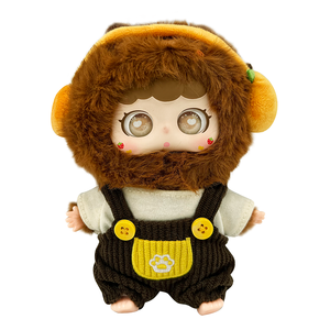 Tùy Chỉnh Quay Mắt Panda Vinyl Mặt Sang Trọng Keychain Mini Mù Hộp Đồ Chơi Sang Trọng Linh Hoạt Cánh Tay Chân Thú Nhồi Bông Cho Túi Mặt Dây Chuyền - Product Image 3