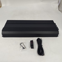 Amplificateur de voiture 18000D 4500W/9000W/18000W Multi-impédance, SNR élevé, THD faible, amplificateur de basses pour système audio de subwoofer automobile