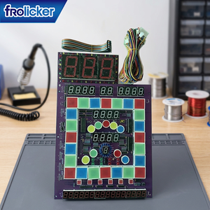 ชุดเครื่องเกม Fruit King 3 JP Mario แบบหยอดเหรียญ  พร้อมแผงวงจร PCB ภาษาอังกฤษ ปลั๊กแบบ US  เครื่องเกมอาร์เคดแบบเครน  ปรับแต่งได้ตามต้องการ - Product Image 2