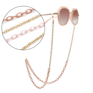Cadena para <span class=keywords><strong>Gafas</strong></span> <span class=keywords><strong>de</strong></span> <span class=keywords><strong>Sol</strong></span> Elegante y Moderna, Ecológica, Antideslizante, <span class=keywords><strong>Correa</strong></span> para <span class=keywords><strong>Gafas</strong></span> <span class=keywords><strong>de</strong></span> Acetato <span class=keywords><strong>con</strong></span> Color y Logotipo Personalizables - Product Image 1