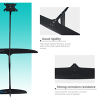 ART v2 999 Aile d'hydrofoil en carbone à profil haut pour Wingfoil, Downwind, Pump Foil, pour Riders Avancés, Glisse Rapide