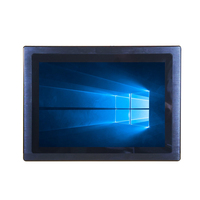 Tablette PC industrielle tactile capacitif 12 pouces sans ventilateur Tablette intégrée Intel J1900 i3/i5/i7 WES7 Linux