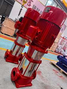 Bomba Contra Incendios Vertical <span class=keywords><strong>de</strong></span> Una Etapa en Línea Serie <span class=keywords><strong>GDL</strong></span> - Product Image 2