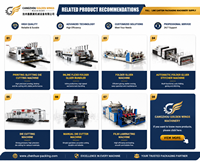 Machine d'assemblage de cloisons en carton robuste GBJ, équipement de fabrication de séparateurs de boîtes en carton ondulé