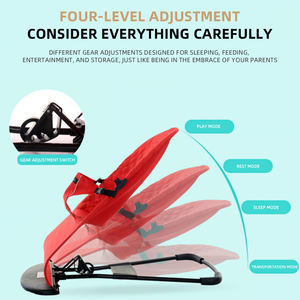 سرير كلاب محمول قابل للطي للاستخدام الخارجي، سرير سفر مرتفع للكلاب مناسب للشاطئ والتخييم، مقاوم للماء - Product Image 2