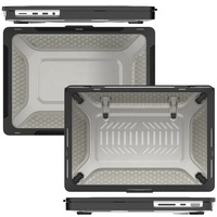 2023 nouveau étui pour ordinateur portable pour Macbook Pro 13 14 16 étui pour Macbook Air 13 étui de haute qualité TPU + PC accessoires de couverture anti-chute