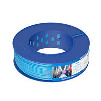 Câble enroulé en cuivre de haute qualité CHINT, âme en cuivre de 2,5 mm, isolation PVC, tension nominale 450V/750V, à prix compétitif (CHNT HQ-2.5CC-CP)