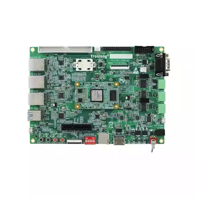 AM570x Industrial Development Board: TI AM5708 ARM+DSP Cortex-A15 C66x Linux