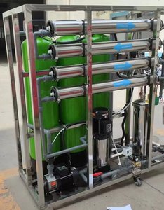 Sistema de Agua 1000L/Hora 1000LPH, Tienes una Planta Purificadora Más Pequeña de 1000LPH, 2000LPH, ¿Cuánto Pesa la Planta de 100 Litros? - Product Image 1