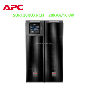 기존 APC 슈나이더스 전기 UPS 스마트 UPS RT 6U 20KVA 20KW 온라인 UPS 20KA APC SURT20KUXI 3 상 RT20K 산업용 - Product Image 2