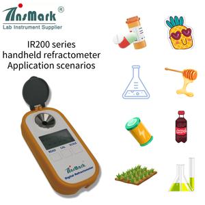 InsMark Portable Handheld Sugar Content Tester Food Beverages Auto Digital Sweetness Refractometer 0-35% Brix - Product Image 3