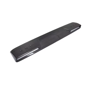Kit carrosserie fibre de carbone Spoiler de toit pour <span class=keywords><strong>Mercedes</strong></span> Benz G W463 2019 + Couvercle de toit pour voiture sèche - Product Image 1